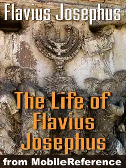 the life of flavius josephus or autobiography of flavius josephus book cover image