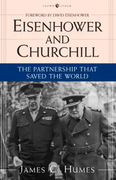 eisenhower and churchill book cover image