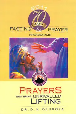 70 days prayer and fasting programme book cover image