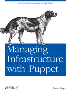 managing infrastructure with puppet book cover image