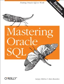 mastering oracle sql book cover image