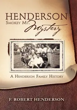 henderson smokey mt. mystery book cover image