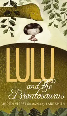 lulu and the brontosaurus book cover image