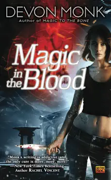 magic in the blood book cover image