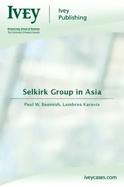 selkirk group in asia book cover image