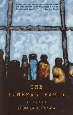 the funeral party book cover image