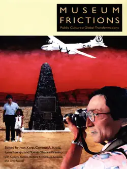 museum frictions book cover image
