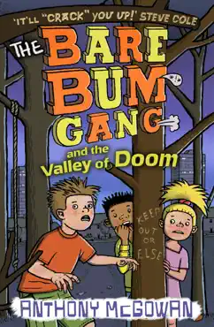 the bare bum gang and the valley of doom imagen de la portada del libro