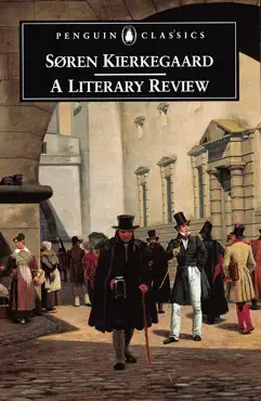 a literary review book cover image