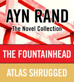 ayn rand novel collection book cover image