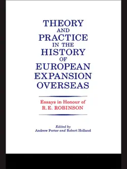 theory and practice in the history of european expansion overseas imagen de la portada del libro