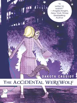 the accidental werewolf book cover image