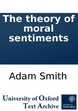 the theory of moral sentiments book cover image