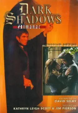 the dark shadows almanac book cover image