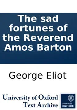 the sad fortunes of the reverend amos barton imagen de la portada del libro