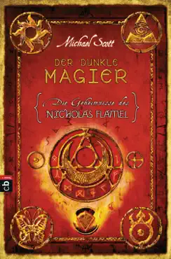 die geheimnisse des nicholas flamel - der dunkle magier book cover image