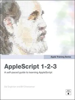 apple training series book cover image
