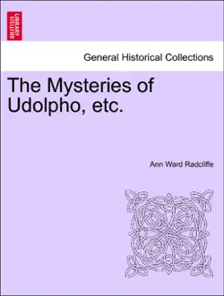 the mysteries of udolpho, etc. imagen de la portada del libro