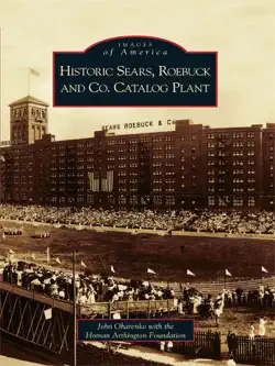historic sears, roebuck and co. catalog plant book cover image