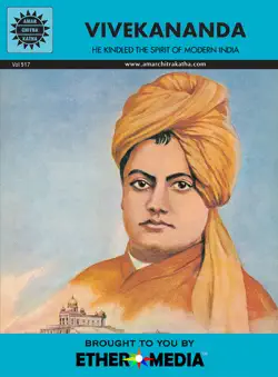 vivekananda book cover image