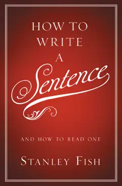 how to write a sentence book cover image