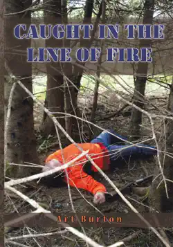 caught in the line of fire book cover image
