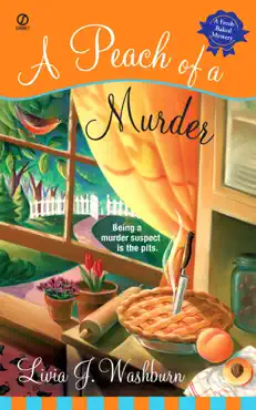 a peach of a murder book cover image