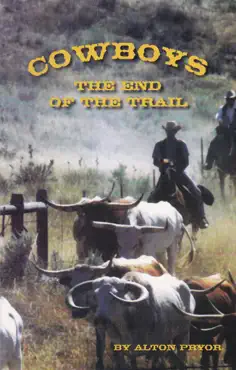 cowboys, the end of the trail book cover image