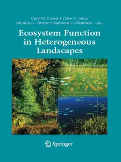 ecosystem function in heterogeneous landscapes book cover image