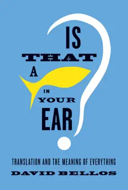is that a fish in your ear? book cover image