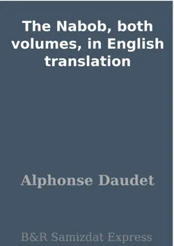 the nabob, both volumes, in english translation book cover image