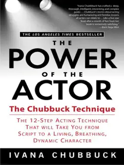 the power of the actor book cover image