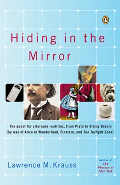 hiding in the mirror book cover image