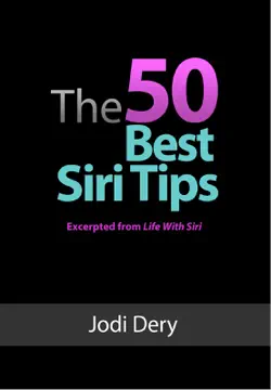 the 50 best siri tips book cover image