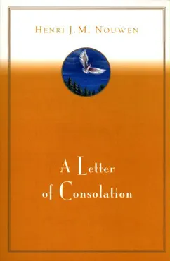 a letter of consolation book cover image