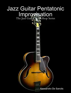 jazz guitar pentatonic improvisation imagen de la portada del libro
