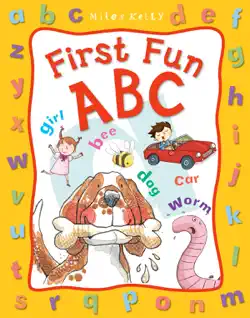 first fun abc book cover image