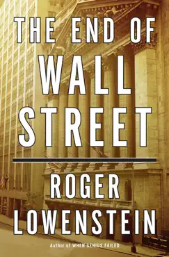 the end of wall street book cover image
