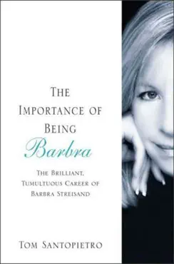 the importance of being barbra book cover image