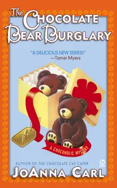 the chocolate bear burglary book cover image