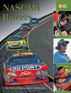 nascar racers book cover image