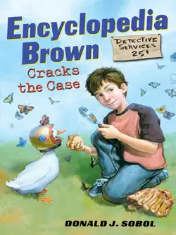 encyclopedia brown cracks the case book cover image