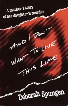 and i don't want to live this life book cover image