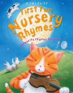 first fun nursery rhymes book cover image