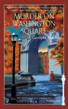 murder on washington square book cover image