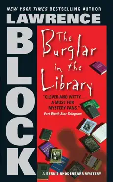 the burglar in the library book cover image