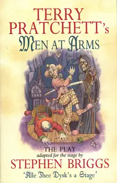 men at arms - playtext book cover image