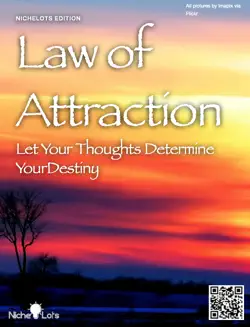 law of attraction book cover image