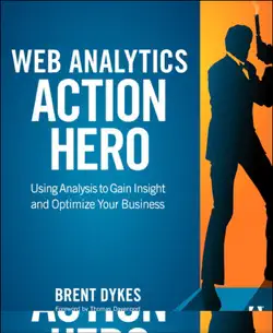 web analytics action hero book cover image