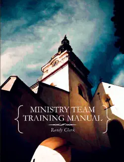 ministry team training manual imagen de la portada del libro